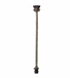 Heronia E/27K ROPE RING 1L UT-BR Kremasto Fotistiko Orofis Monofoto E27 Bronze 80cm 31-0954